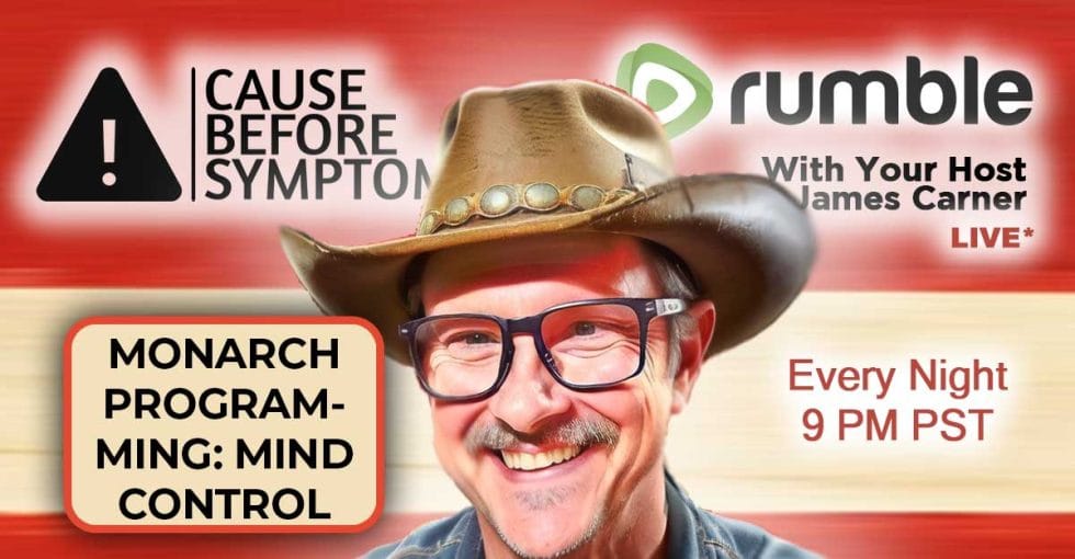 Monarch Programming: Mind Control | James Carner Official