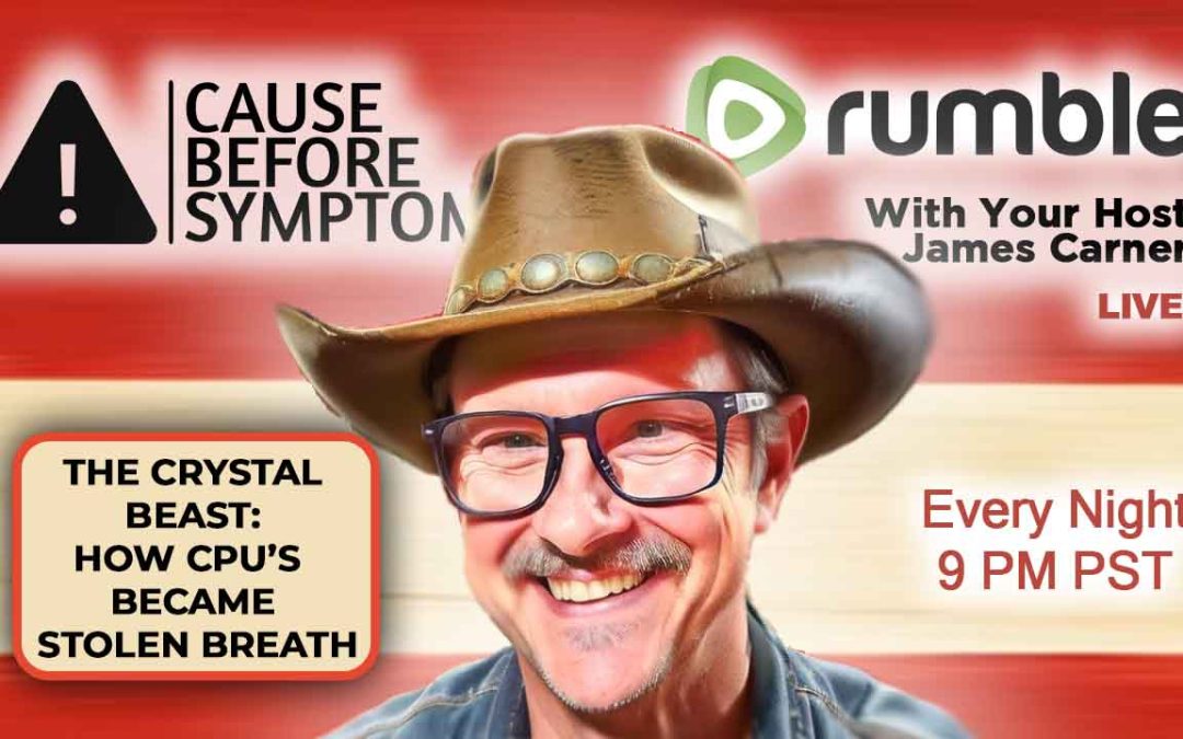The Crystal Beast: How CPUs Became Thrones for Stolen Breath