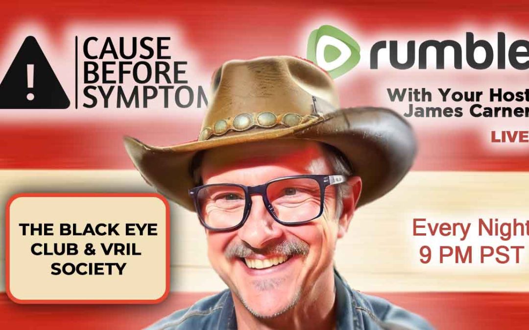 The Black Eye Club: Mark of Allegiance, Ritual of Inversion & Vril Society