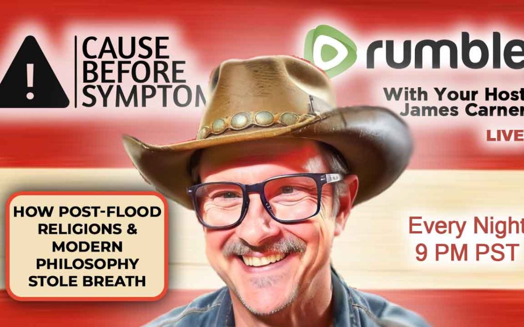 How Post-Flood Religions & Modern Philosophy Stole Breath