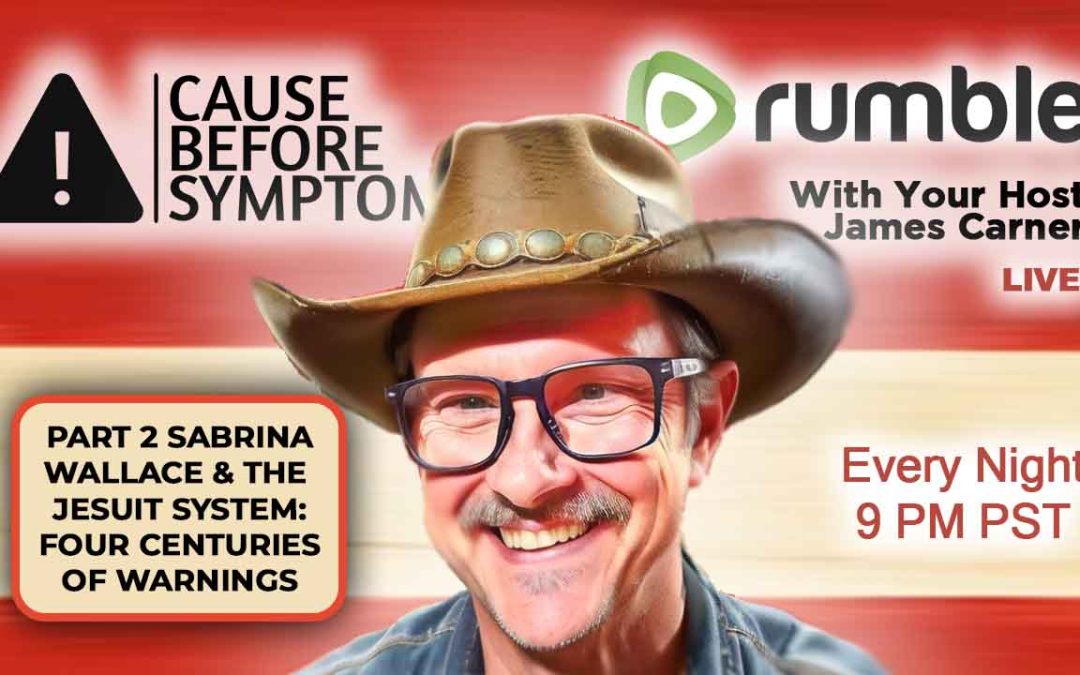 Part 2 Sabrina Wallace & The Jesuit System- Four Centuries of Warnings