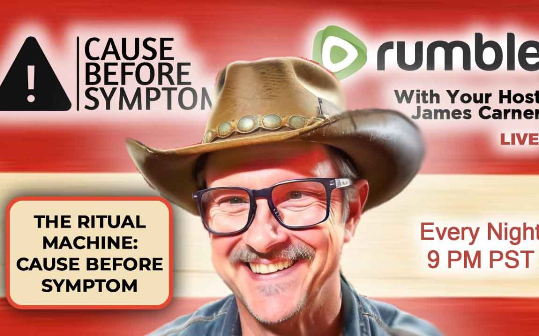 The Ritual Machine Cause Before Symptom