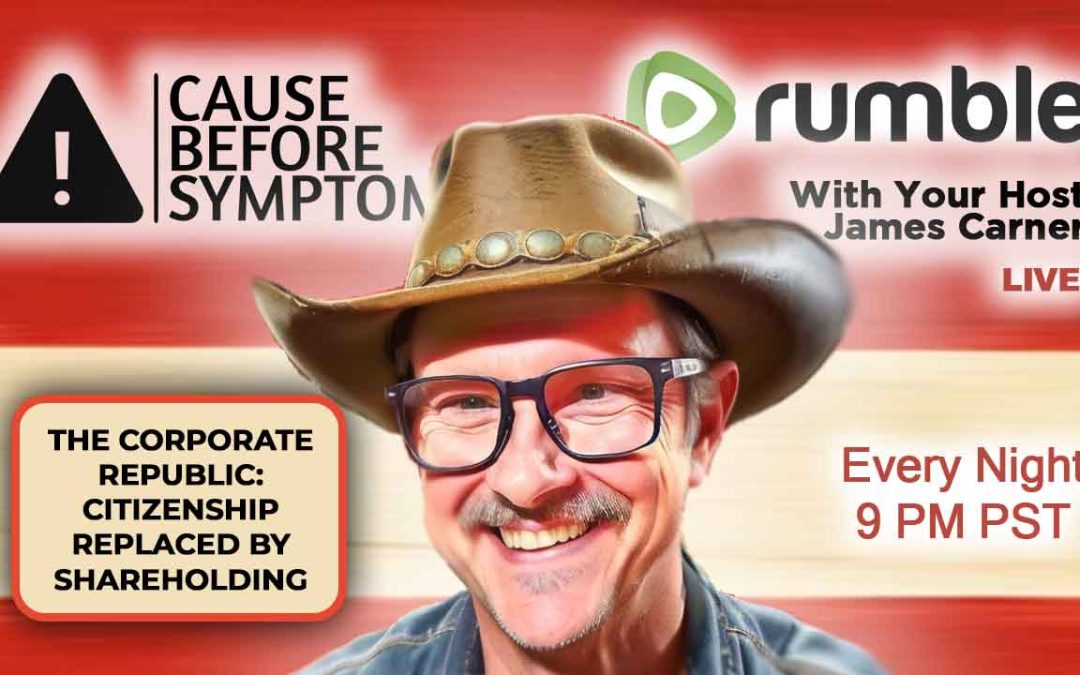 The Corporate Republic Citizenship Replaced by Shareholding