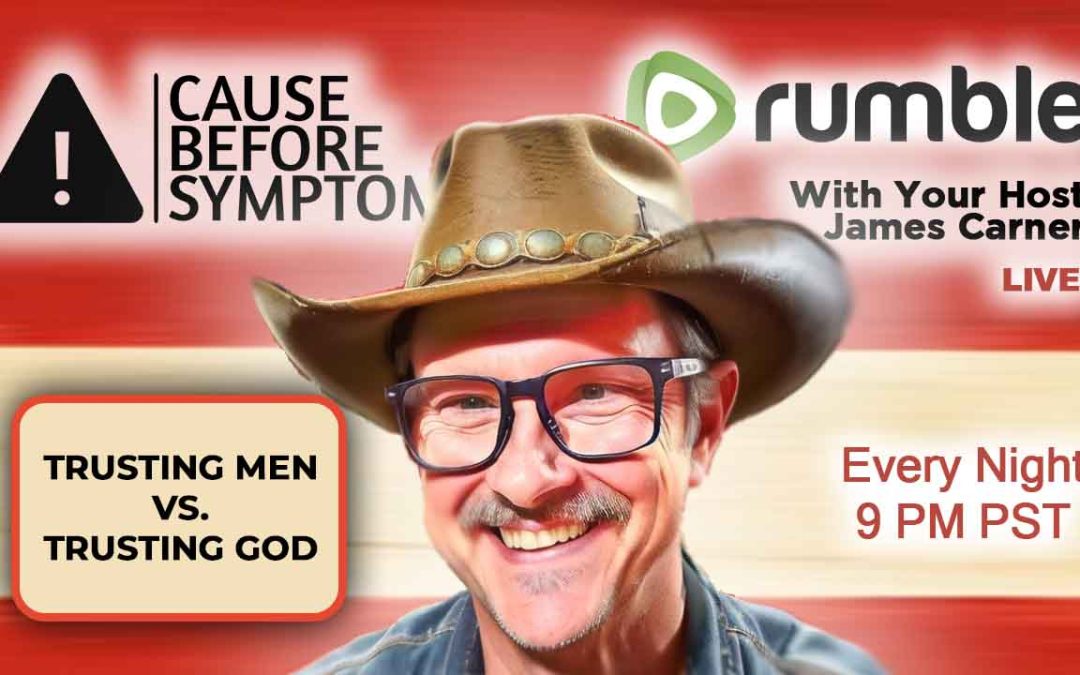 Trusting Men vs. Trusting God