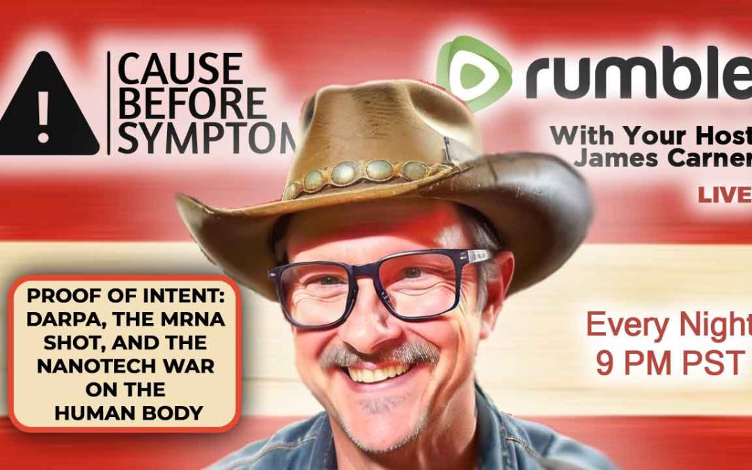 Proof of Intent DARPA, the mRNA Shot, and the Nanotech War on the Human Body