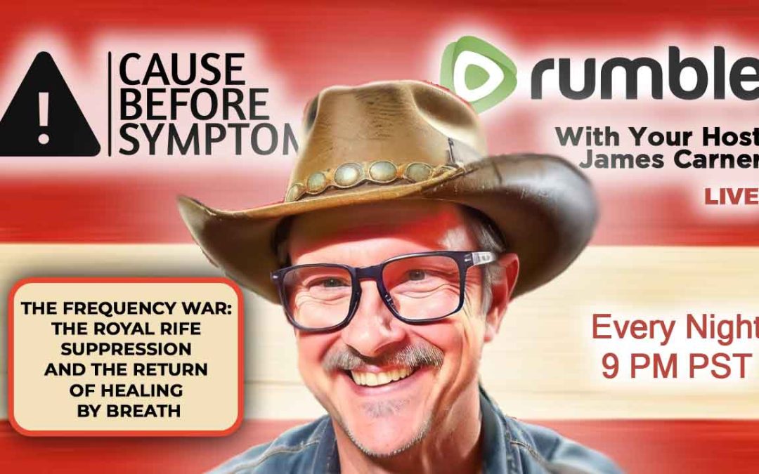 The Frequency War The Royal Rife Suppression and the Return of Healing by Breath