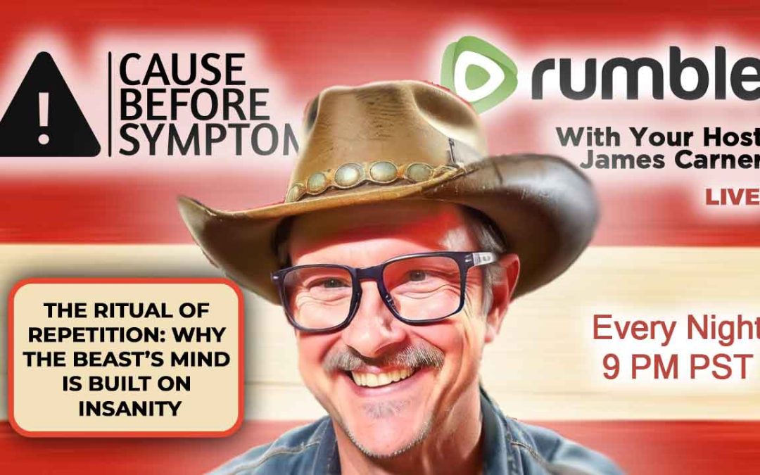 The Ritual of Repetition Why the Beast’s Mind is Built on Insanity