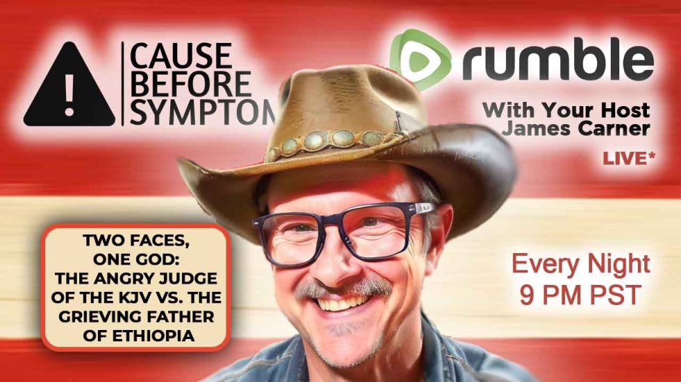 Two Faces, One God The Angry Judge of the KJV vs. the Grieving Father of Ethiopia