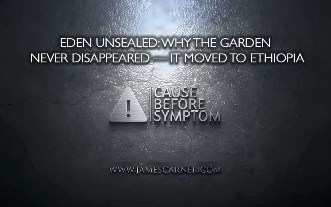 Eden Unsealed Why the Garden Never Disappeared — It Moved to Ethiopia