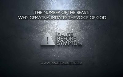 The Number of the Beast: Why Gematria Imitates the Voice of God