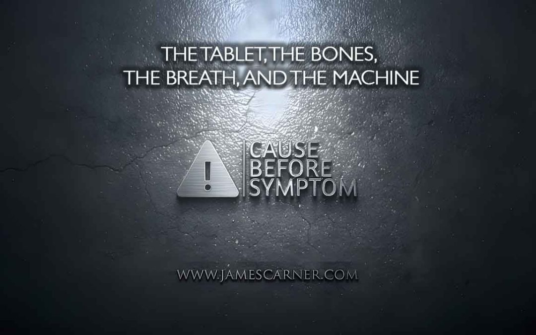 The Tablet, The Bones, The Breath, And The Machine