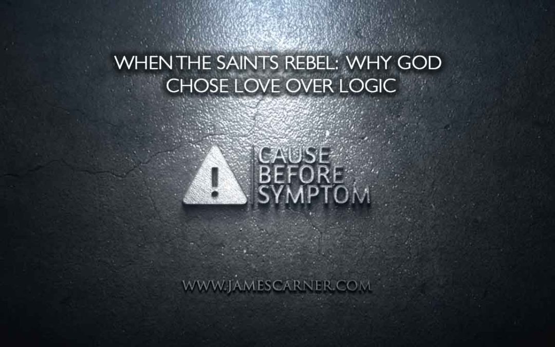 When the Saints Rebel Why God Chose Love Over Logic