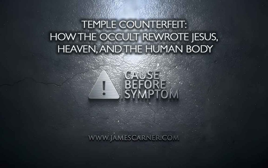 TEMPLE COUNTERFEIT How the Occult Rewrote Jesus, Heaven, and the Human Body