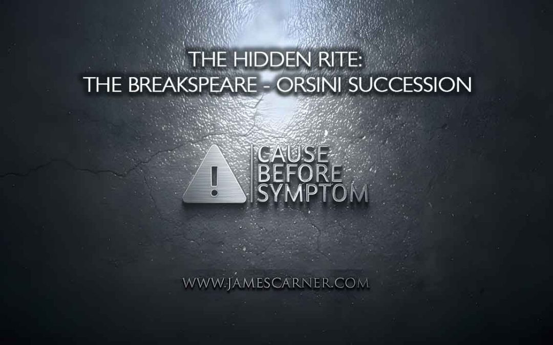 The Hidden Rite The Breakspeare Orsini Succession
