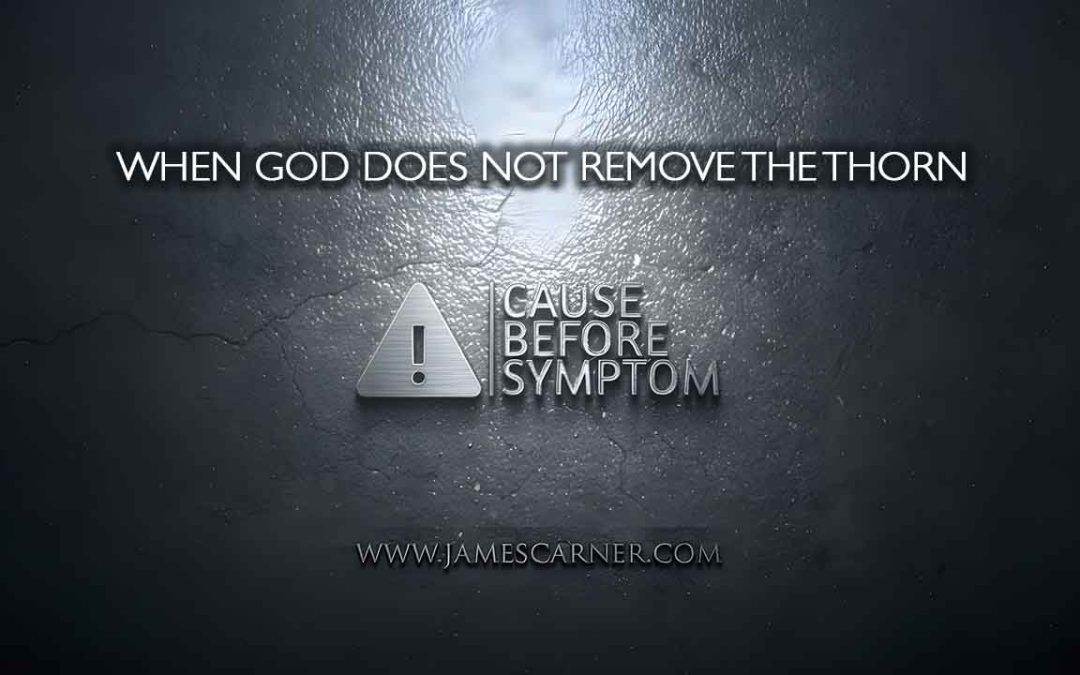 When God Does Not Remove the Thorn
