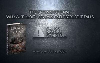 The Crown of Cain: Why Authority Reveals Itself Before It Falls