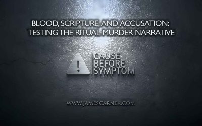 Blood, Scripture, and Accusation: Testing the Ritual Murder Narrative