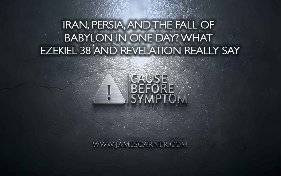 Iran, Persia, and the Fall of Babylon in One Day? What Ezekiel 38 and Revelation Really Say