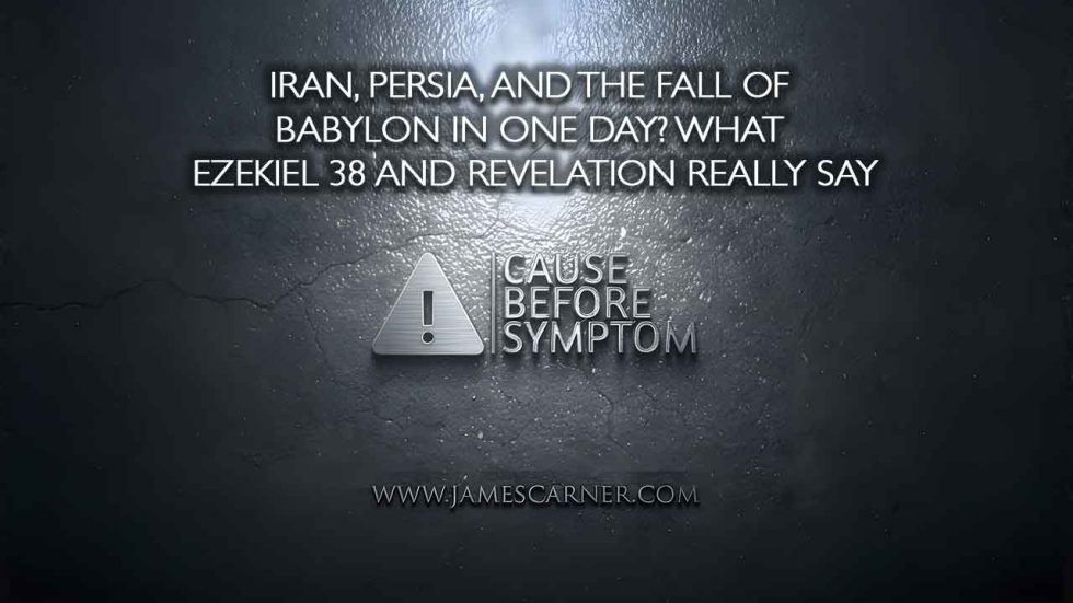 James 38 Iran, Persia, and the Fall of Babylon in One Day? What Ezekiel 38 and ...