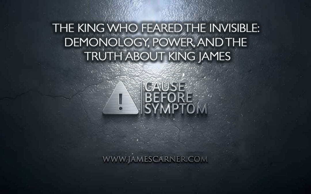 The King Who Feared the Invisible- Demonology, Power, and the Truth About King James