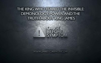 The King Who Feared the Invisible: Demonology, Power, and the Truth About King James