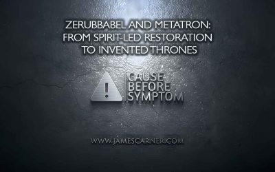 Zerubbabel and Metatron: From Spirit-Led Restoration to Invented Thrones