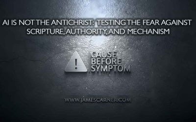 AI Is Not the Antichrist: Testing the Fear Against Scripture, Authority, and Mechanism