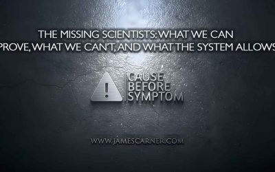 The Missing Scientists: What We Can Prove, What We Can’t, and What the System Allows
