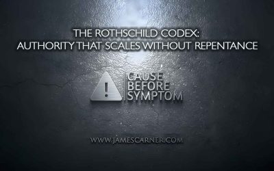 The Rothschild Codex: Authority That Scales Without Repentance