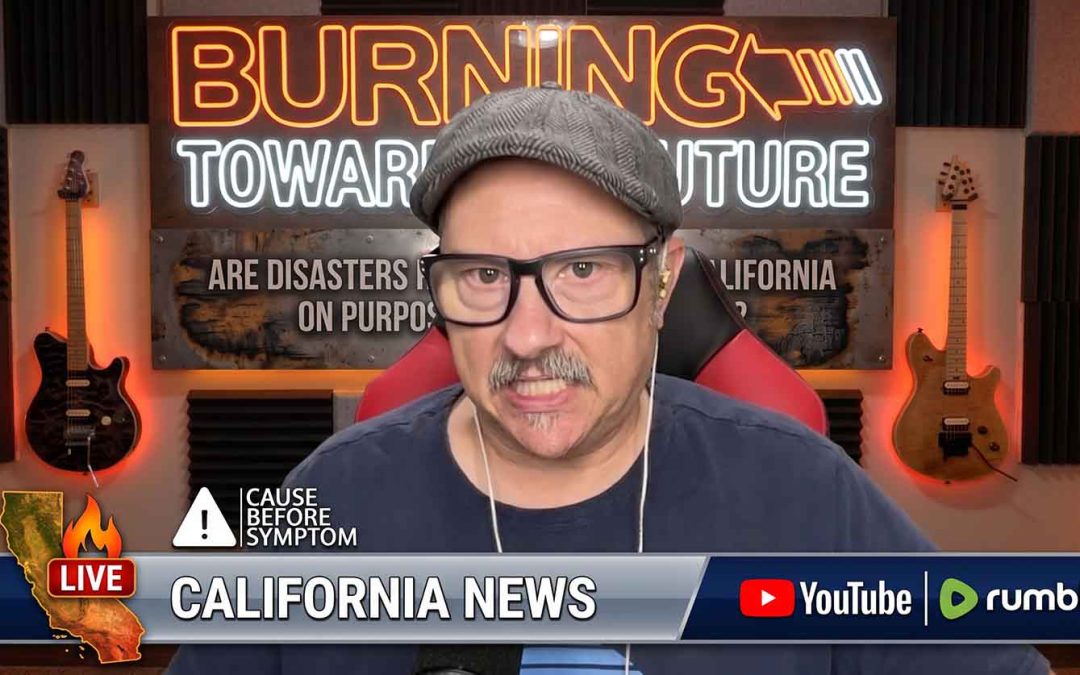 Burning Toward the Future- Are Disasters Reshaping California on Purpose