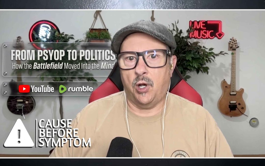 From PSYOP to Politics- How the Battlefield Moved Into the Mind