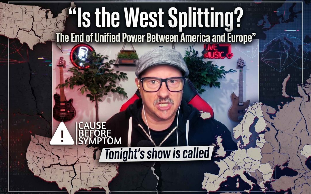 Is the West Splitting? The End of Unified Power Between America and Europe