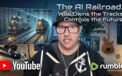 The AI Railroad: Who Owns the Tracks Controls the Future