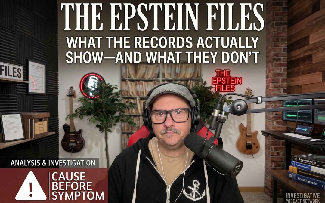 The Epstein Files- What the Records Actually Show—and What They Don’t