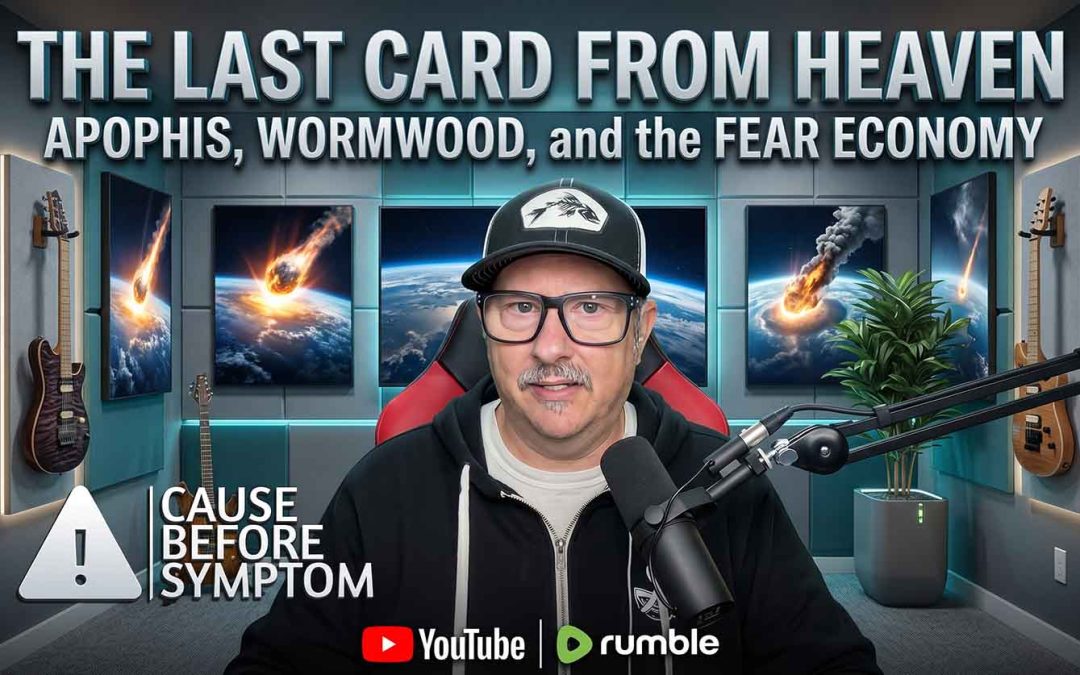 The Last Card From Heaven- Apophis, Wormwood, and the Fear Economy