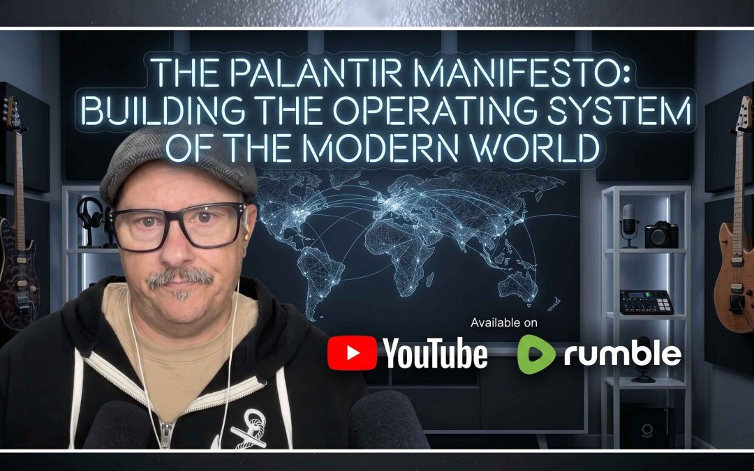 The Palantir Manifesto- Building the Operating System of the Modern World