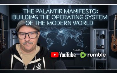 The Palantir Manifesto: Building the Operating System of the Modern World