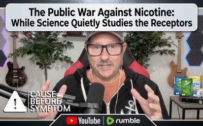 The Public War Against Nicotine: While Science Quietly Studies the Receptors