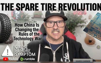 The Spare Tire Revolution: How China Is Changing the Rules of the Technology War