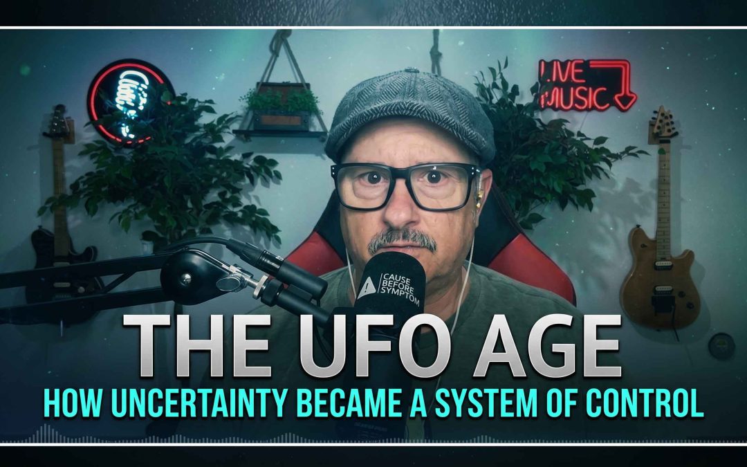 The UFO Age- How Uncertainty Became a System of Control