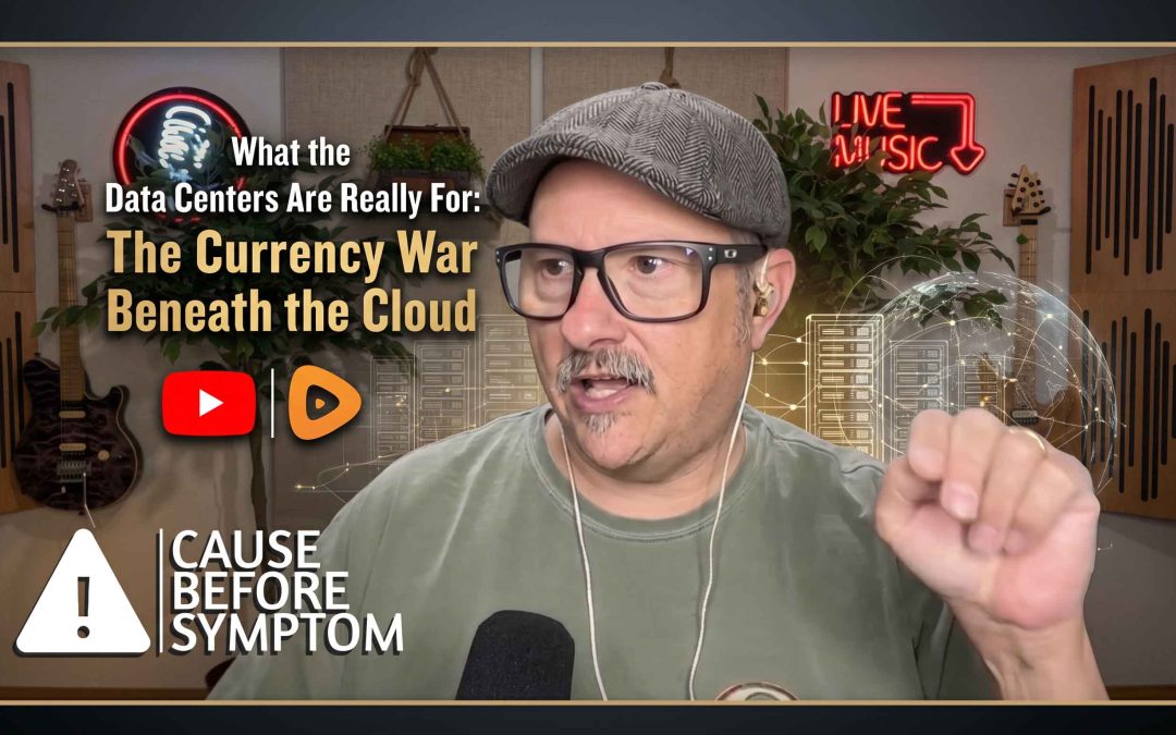 What the Data Centers Are Really For- The Currency War Beneath the Cloud