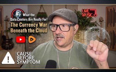 What the Data Centers Are Really For: The Currency War Beneath the Cloud