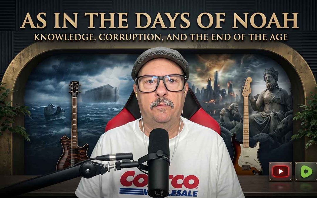 As in the Days of Noah- Knowledge, Corruption, and the End of the Age
