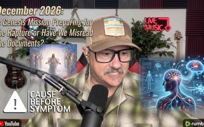 December 2026: Is Genesis Mission Preparing for the Rapture or Have We Misread the Documents?