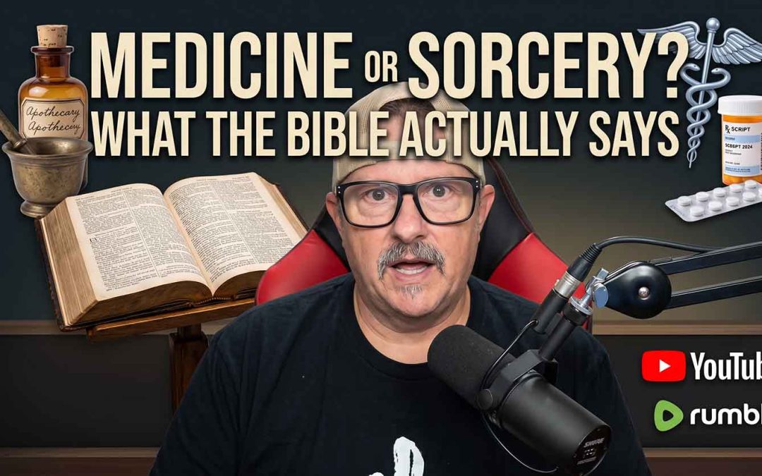 Medicine or Sorcery? What the Bible Actually Says