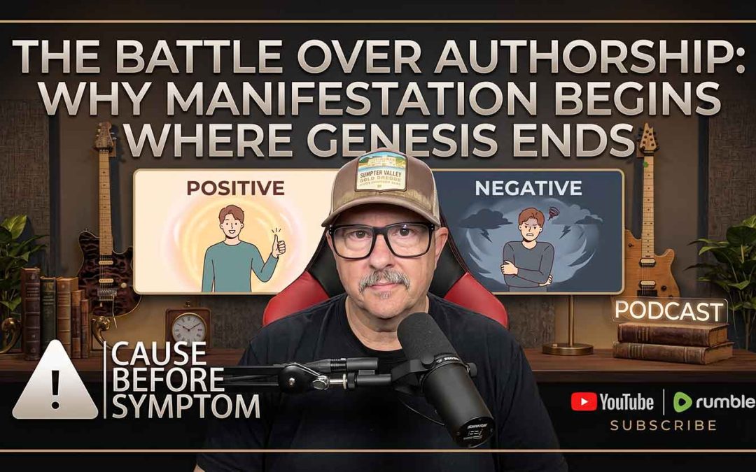 The Battle Over Authorship: Why Manifestation Begins Where Genesis Ends