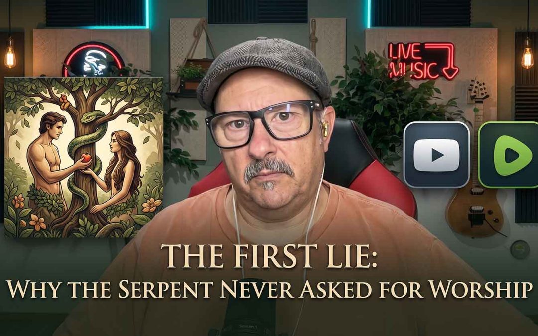 The First Lie Why the Serpent Never Asked for Worship