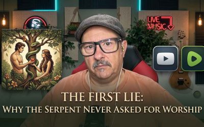 The First Lie: Why the Serpent Never Asked for Worship