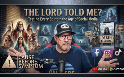 The Lord Told Me? Testing Every Spirit in the Age of Social Media