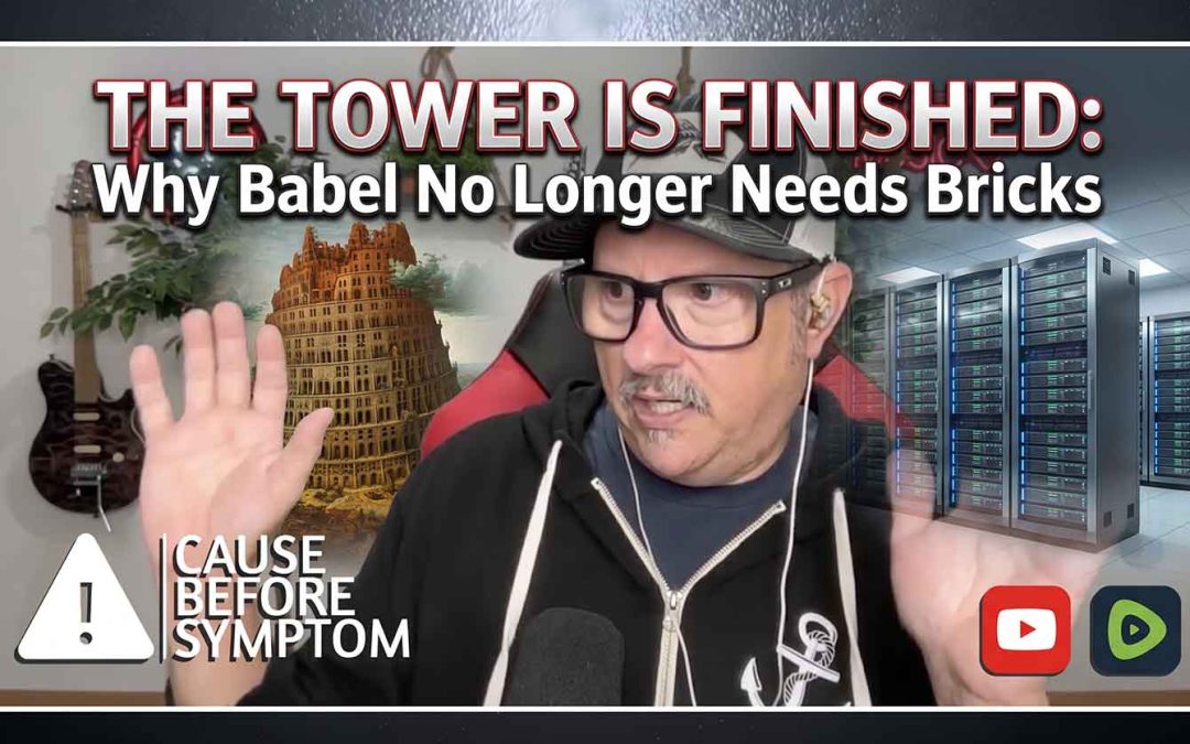 The Tower Is Finished- Why Babel No Longer Needs Bricks